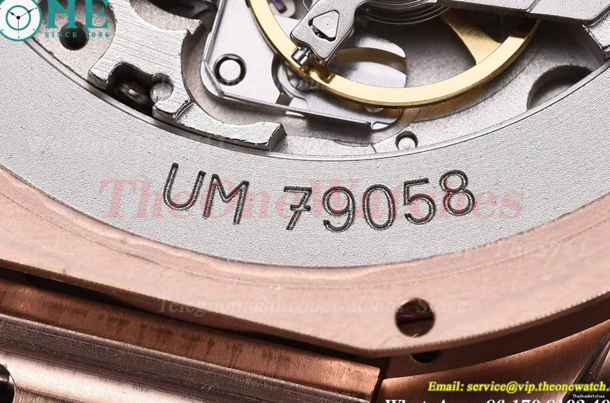 Cartier Brown De 42mm RG Bleu MY8215 Ballon RG Dial GDF 0417